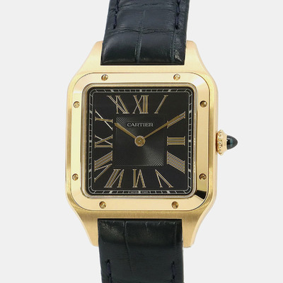 Santos Dumont WGSA0077 Men's Wristwatch Cartier 1179857 (blue, arb22712)