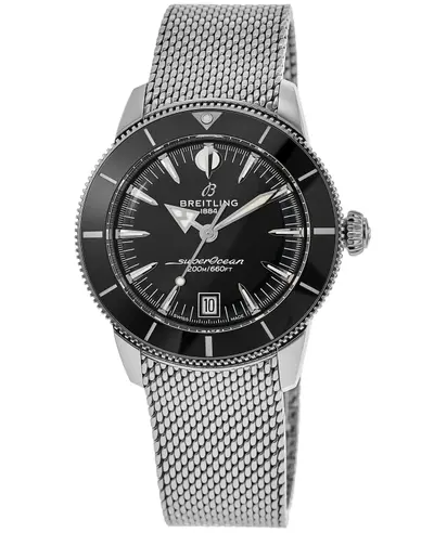 Breitling Superocean Heritage B31 Automatic 40 Black Dial - AB3110241B1A1 (black, arb22387)