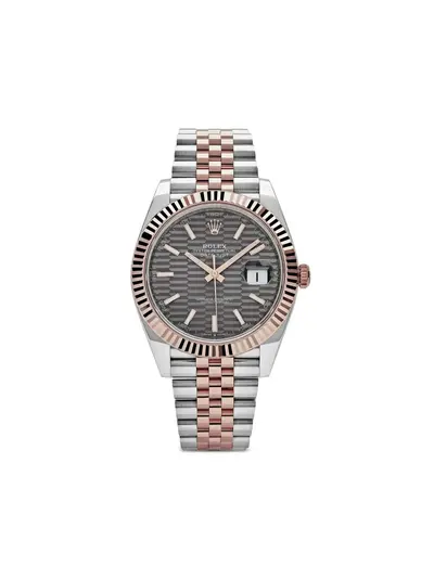 Rolex Datejust Ref 310-89793, Silver Dial Fluted Bezel Automatic Watch 31089793 (arb22768)