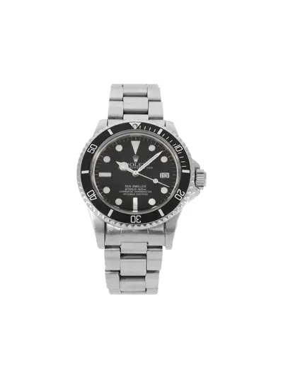 Rolex Sea-Dweller 40mm (Ref: CHRONEXT-31196610) automatic movement, round case, black dial, unidirectional bezel (arb22828)