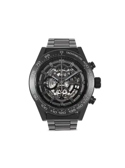 Tag Heuer Carrera Caliber 1886 Automatic Skeleton Dial Watch, Article No. 31197067 (arb22824)