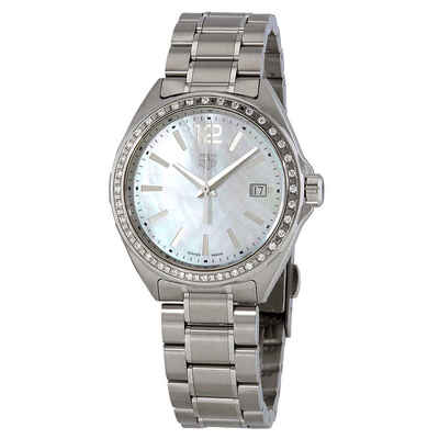 wbj131a.ba0666 Tag Heuer Formula 1 Diamond White Mother of Pearl Ladies Watch (arb22906)