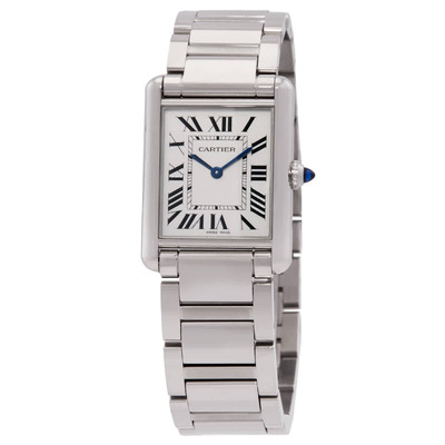 Cartier Tank Must SolarBeat Quartz White Dial Watch WSTA0122 (blue, arb22919)