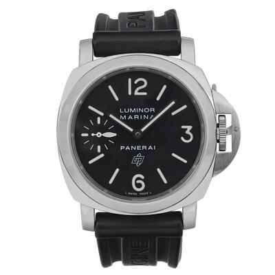 Pre-Owned Panerai Luminor Marina PAM00005 (black, arb22947)