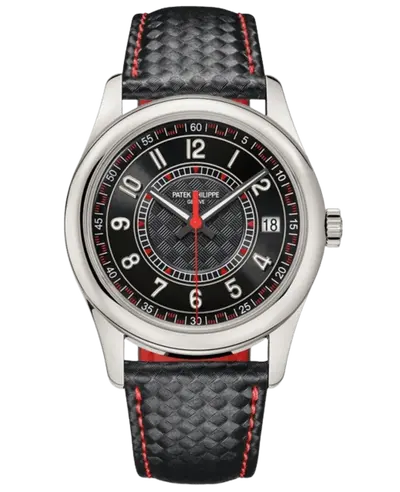 Patek Philippe Calatrava 6007G-010 Back Dial Automatic Mens Watch (black, arb22960)