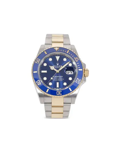 Rolex Submariner 40mm - Blue Dial Stainless Steel & Gold Case 31197077 (arb22825)
