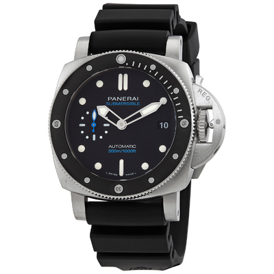 PAM02683 Panerai Submersible Automatic Mens Black Dial Watch (black, arb23003)