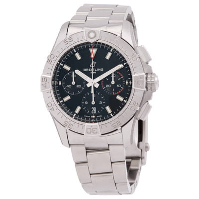 Breitling Avenger B01 Chronograph Automatic Mens Watch AB0146101B1A1 (black, arb20478)
