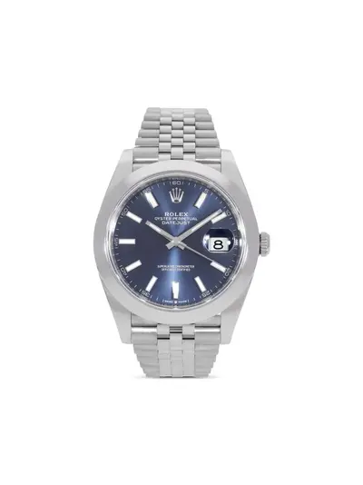 Rolex Datejust 31197073: Blue Dial Stainless Steel 36mm Automatic Movement Smooth Bezel Screw-down Crown Round Case with Date Window (arb22849)