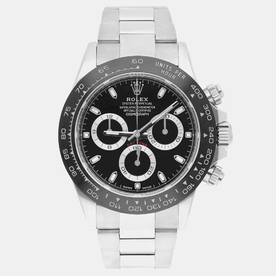 Rolex Cosmograph Daytona 116500LN-00ечисление: Black Dial, Stainless Steel Bracelet 1187673 (black, arb23047)