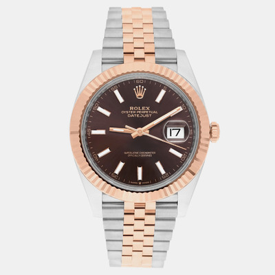 Rolex Datejust 126331-0002 Automatic 1187732 (brown, arb23071)