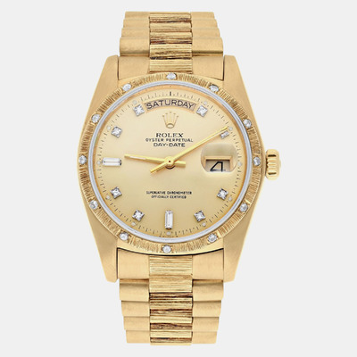 Rolex Day-Date Model 18238 (Ref. 1187760) (arb23087)