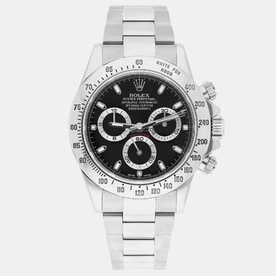 Rolex Cosmograph Daytona 116520 Automatic Stainless Steel Men's Watch 1187756 (black, arb23088)