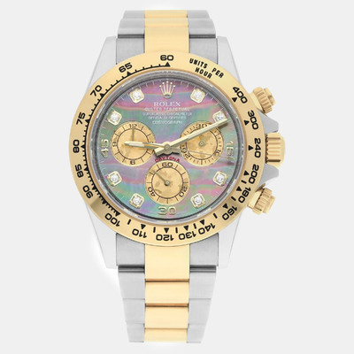 Rolex Cosmograph Daytona Ref. 116503 Yellow Gold Stainless Steel Men's Watch 1187722 (arb23104)