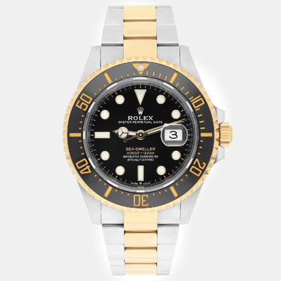 Rolex Sea-Dweller '126' - Reference 1187768 (black, arb23112)