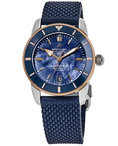 UB20104A1C1S1 Breitling Superocean Heritage B20 Automatic 42 Limited Edition (blue, arb22983)