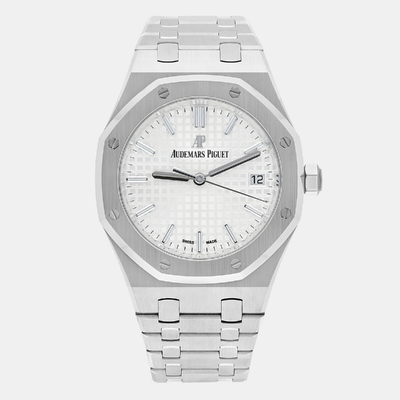 Audemars Piguet Royal Oak 77350ST.OO.1261ST.01 Automatic Silver Stainless Steel Men's Wristwatch 1188243 (arb23165)
