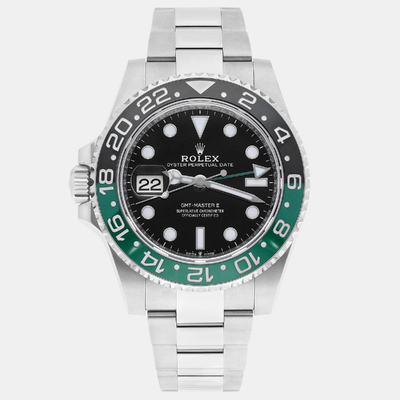 Rolex GMT-Master II 126720VTNR - Black Dial Automatic Stainless Steel Men's Watch 1188232 (black, arb23169)