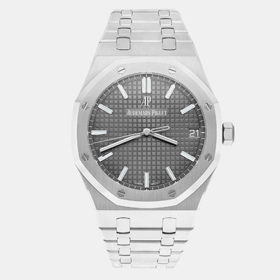 Audemars Piguet 15500ST.OO.1220ST.02 Automatic Silver Stainless Steel Men's Wristwatch 41 mm 1187792 (arb23180)