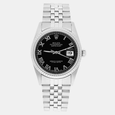 Rolex Datejust 16234, Automatic Movement 1187700 (black, arb23186)
