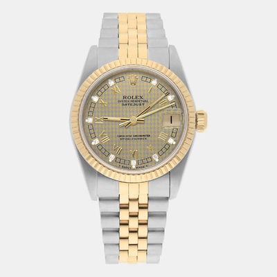Rolex Datejust 68273 Automatic in Yellow Gold and Stainless Steel 1187765 (arb23202)