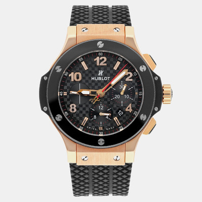 Hublot Big Bang 301.PB.131.RX Automatic Black Ceramic Men's Wristwatch 44 mm 1187693 (black, arb23223)
