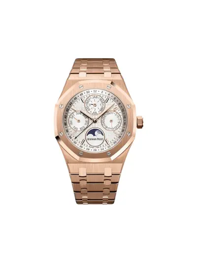Audemars Piguet Royal Oak Perpetual Calendar 31189371 - White Octagonal Dial Automatic Movement (arb23244)