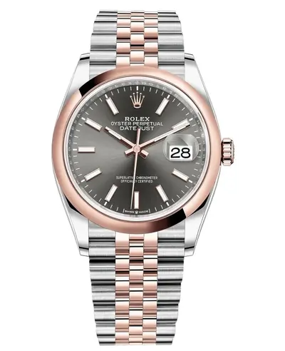 Rolex Datejust m126201-0013, Women's Watch in Steel & Everose Gold (arb23250)