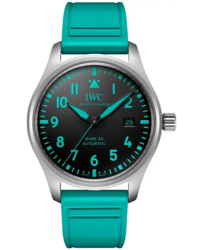 IWC Pilot's Mark XX Mercedes-AMG PETRONAS Formula One Automatic Watch IW328210 (black, arb23256)