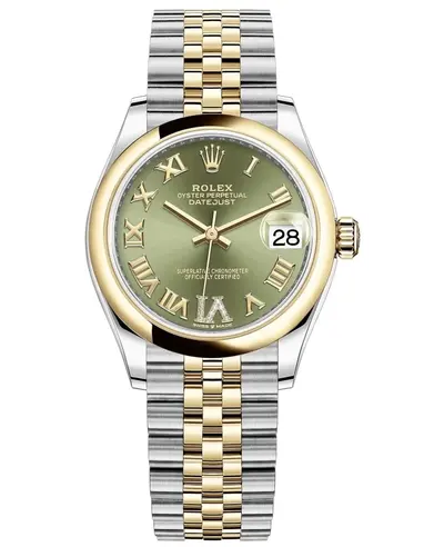 Rolex Datejust 31 M278243-0016 (green, arb23265)