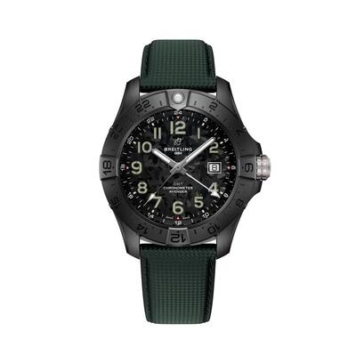 Breitling Avenger GMT Automatic Chronometer Black Dial Mens Watch | Артикул: S32320101B1X S32320101B1X1 (black, arb23273)