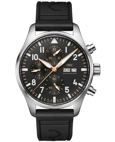 IWC Pilot's Chronograph APXGP F1 Special Edition Automatic - iw378009 (black, arb23277)