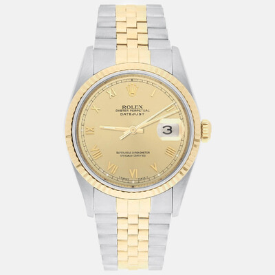Rolex Datejust 16233 Automatic Watch 1188388 (arb23285)