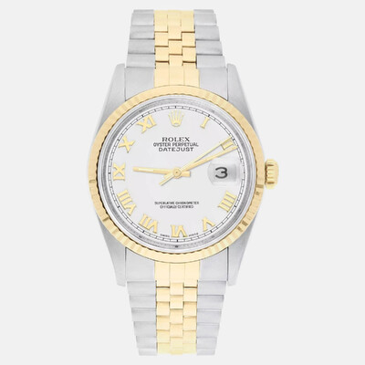 Rolex Datejust 16233 1188382 (white, arb23289)