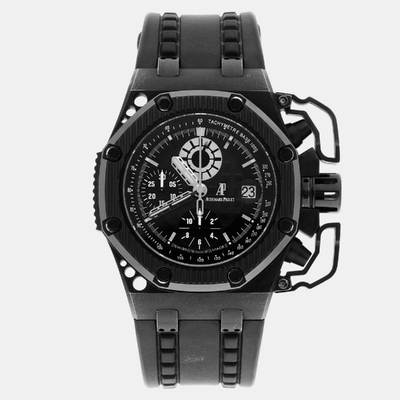 Audemars Piguet Royal Oak Offshore 26165IO.OO.A002CA - Men's Automatic Stainless Steel Watch 1188322 (black, arb23313)