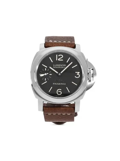 Panerai Luminor Round Case 44mm Black Dial with Screw-down Automatic Movement (Ref: 30541873) (arb23352)