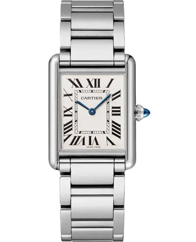 Watch WSTA0106: Cartier Tank Must Silver Dial Stainless Steel Women's (arb23385)