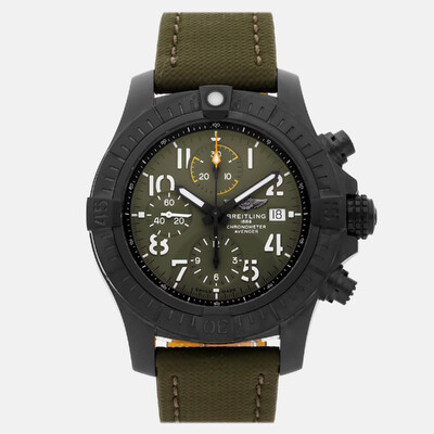 Breitling Avenger Chronograph Night Mission (V13317101L1X1) - 1189771 (green, arb23391)
