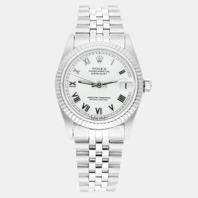 Rolex Datejust 68274, Silver Dial Automatic Movement Stainless Steel Bracelet Women's Watch (Article No: 1188367) (arb23398)