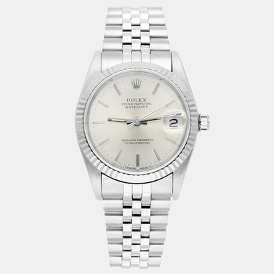 Rolex Datejust 68274, Silver Stainless Steel Automatic Women's Watch 1188361 (arb23400)