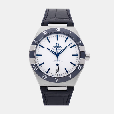 Pre-Owned Omega Constellation 131.33.41.21.04.001 Men's Watch - 41mm Automatic Movement 1188762 (white, arb23401)