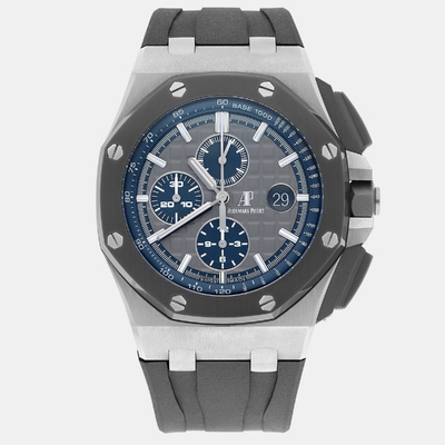 AP Royal Oak Offshore 26400io.oo.a004ca.02 - Automatic Grey Titanium Men's Chronograph Audemars Piguet 1188275 (arb23423)