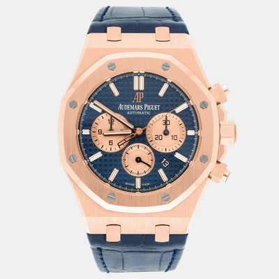 Audemars Piguet Royal Oak Automatic Mens Watch 26331OR.OO.D315CR 1188344 (blue, arb23424)