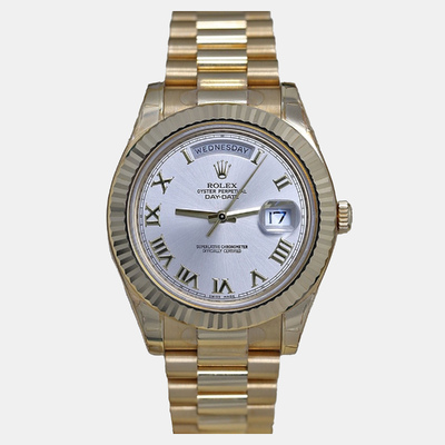 Rolex Day-Date 218238 Automatic Silver 1188342 (arb23425)