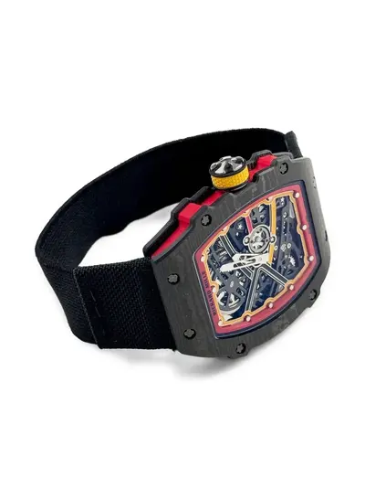 Richard Mille RM 67, Black Skeleton Dial Automatic Movement 31089772 (arb22772)