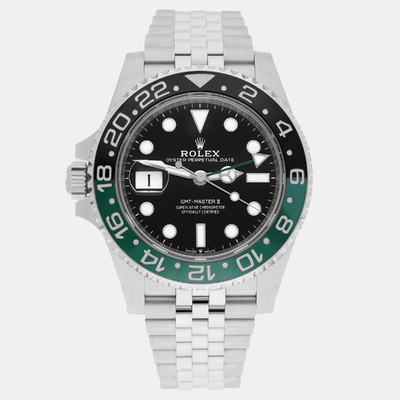 Rolex GMT-Master II 126720VTNR Men's Automatic Stainless Steel Watch 1188296 (black, arb23487)