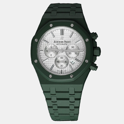 Audemars Piguet Royal Oak 26320ST.OO.1220ST.02 - Men's Automatic Silver Dial Stainless Steel Watch 1188301 (arb23489)