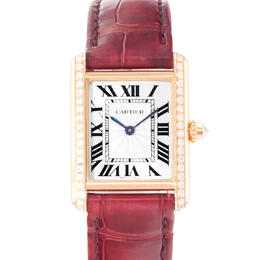 Cartier - Tank Watches - WJTA0010