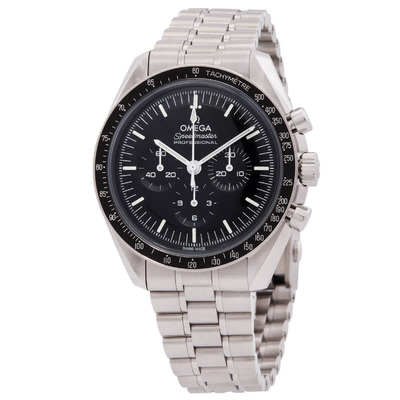 Omega Speedmaster Chronograph Hand Wind Black Dial Men's Watch 310.30.42.50.01.001 (black, arb13589)