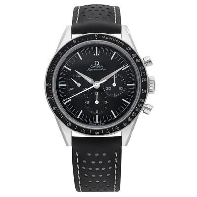 311 32 40 30 01 001 - Omega Speedmaster Moonwatch Chronograph Tachymeter First Watch in Space (Numbered Edition) 311.32.40.30.01.001 (black, arb23530)